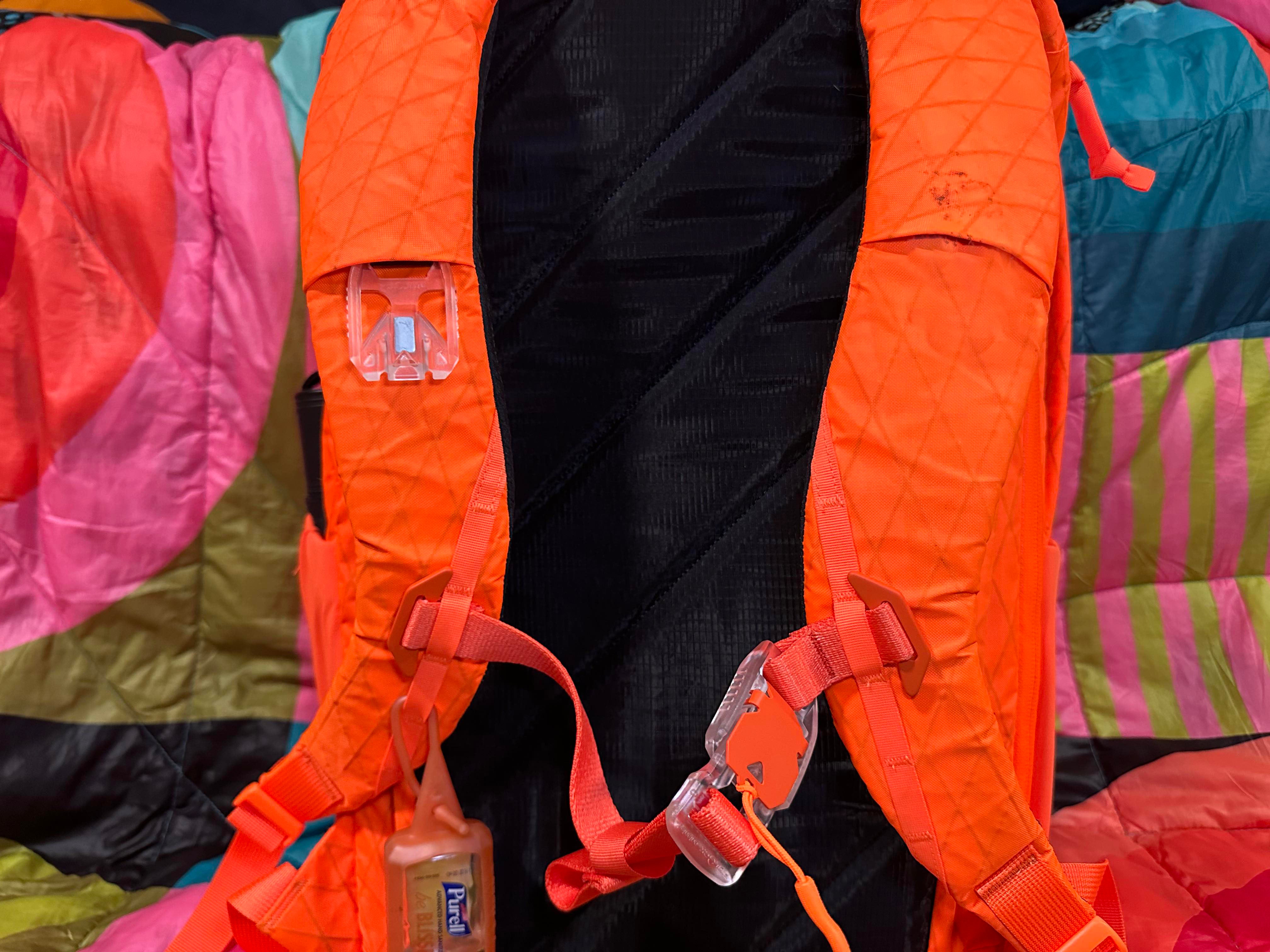 Evergoods Blaze Orange Phoenix Chest Strap Thermal Lift