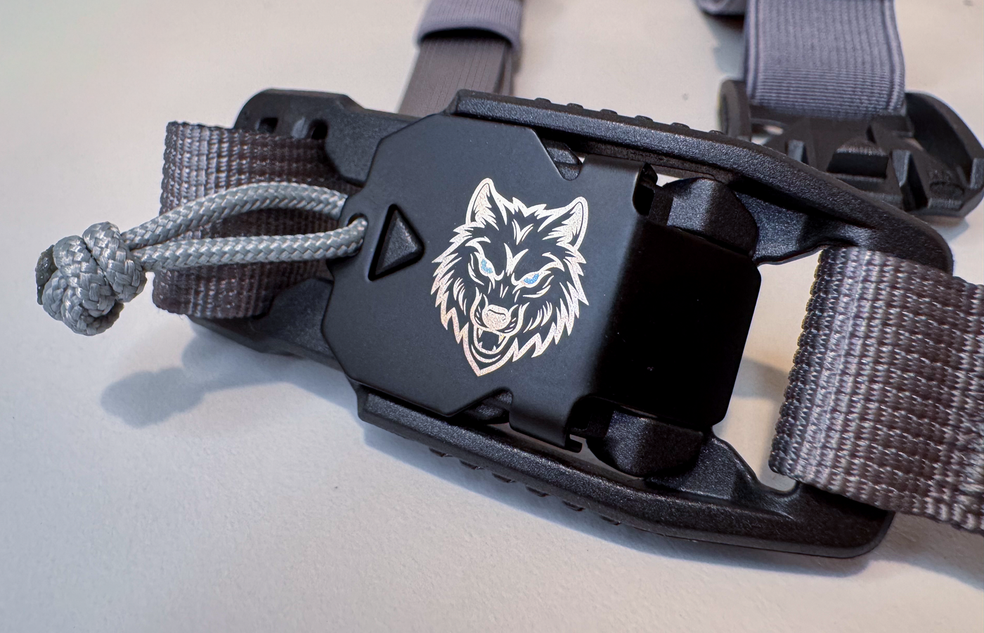 Evergoods Kludde Chest Strap Kit