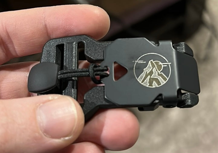 Fidlock V-buckle 25mm - Custom Engraving (Optional)